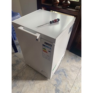Tủ đông Sanden Intercool SCF 0115  100 lít