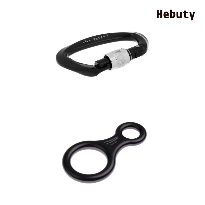 Móc Khóa Dây Leo Núi 25KN + 35KN Số 8