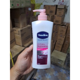 Kem dưỡng thể trắng da, chống nắng vaseline Thái lan 320ml