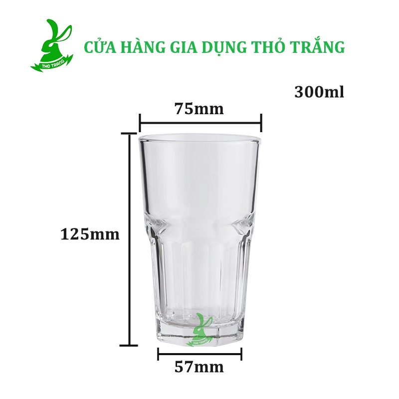 Ly Thủy Tinh Ocean Centra Hi Ball 300ml | 420ml | 495ml - Nhập khẩu Thái Lan