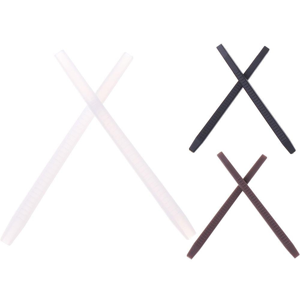 ORIENTLII Set 5 Cặp Móc Đeo Tai / Mắt Kính Bằng Silicone Siêu Bền Tiện Dụng Khi Chơi Thể Thao