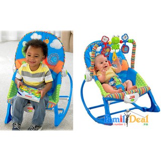 Ghế rung máy Fisher price X7033