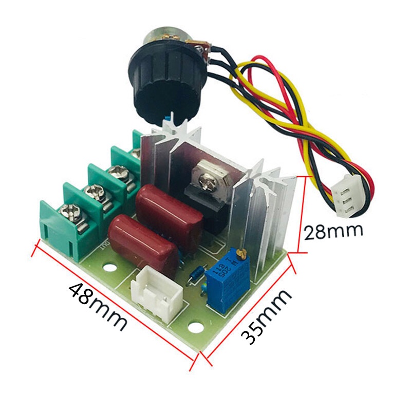 Mạch Điều Chỉnh Điện Áp AC 2000W