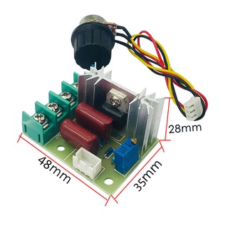 Mạch Điều Chỉnh Điện Áp AC 2000W