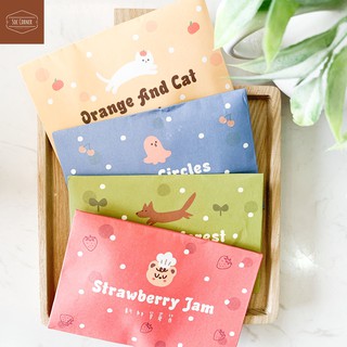 SET PHONG BÌ STICKER 40 MIẾNG
