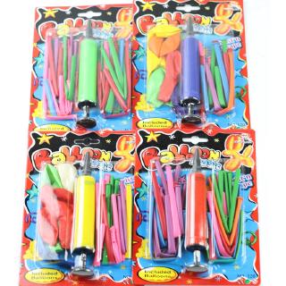 Set NHIỀU bong bóng dài kèm ống bơm hơi tiện dụng cho bé