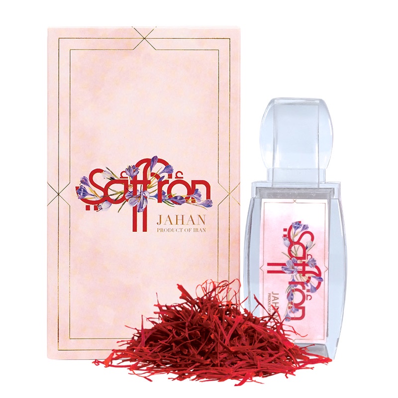 Nhuỵ Hoa Nghệ Tây Saffron Jahan Thương Hiệu Saffron Việt Nam 1Gr/hộp