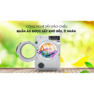 Máy sấy Electrolux 8 kg EDS805KQSA (Miễn phí giao tại HCM-ngoài tỉnh liên hệ shop)