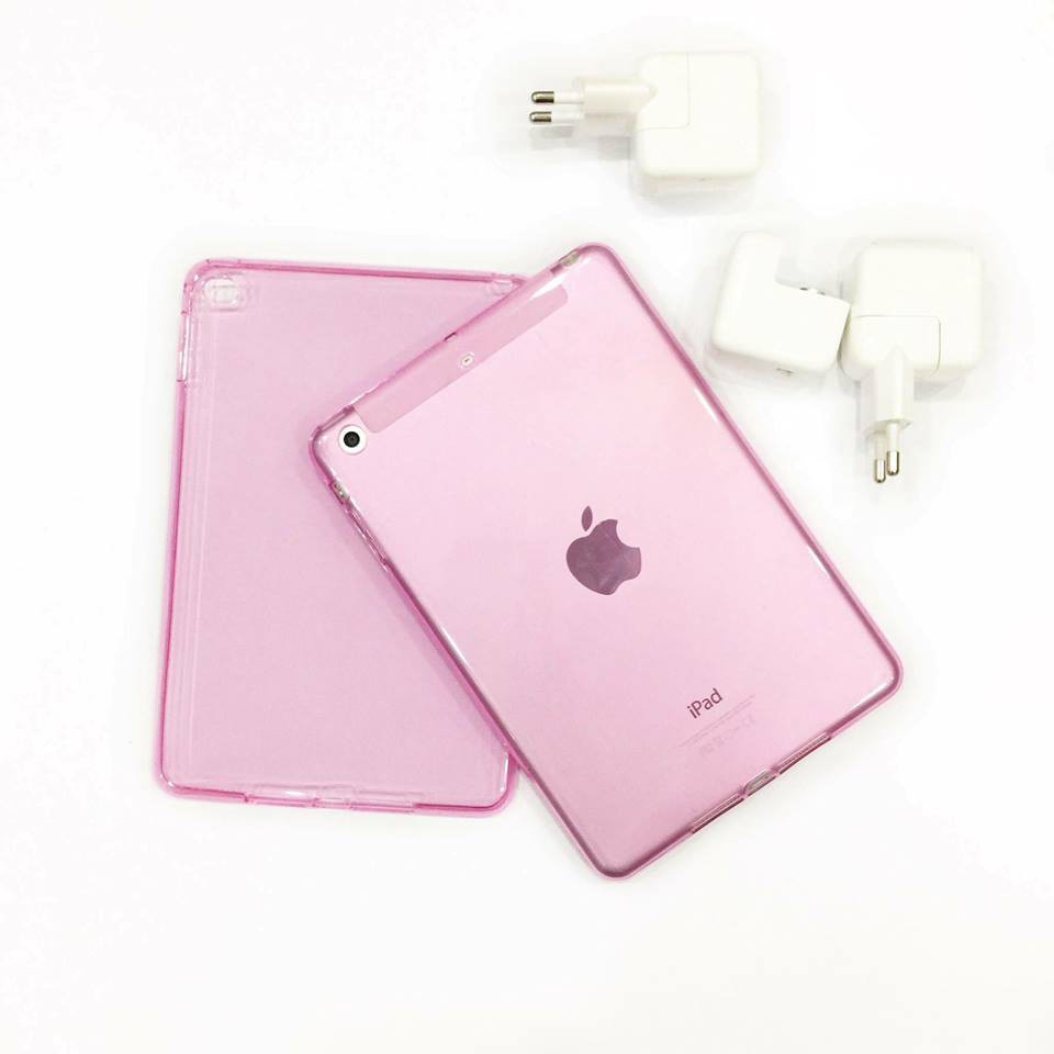 Ốp Lưng iPad Mầu Hồng