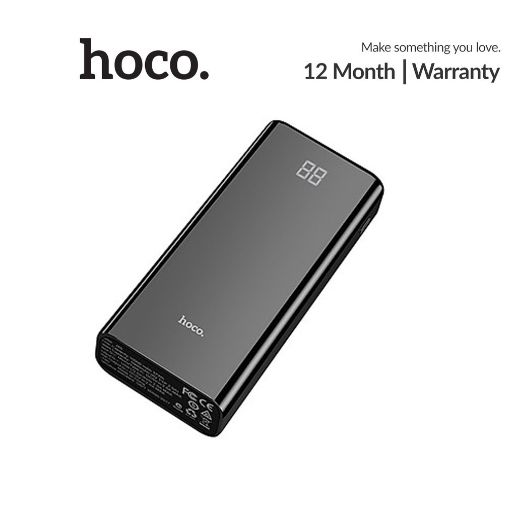 [RẺ VÔ ĐỊCH]   PIN SẠC DỰ PHÒNG CHÍNH HÃNG HOCO. CAO CẤP J45 10.000mAh ( BIN STORE 24H ) (ctv)