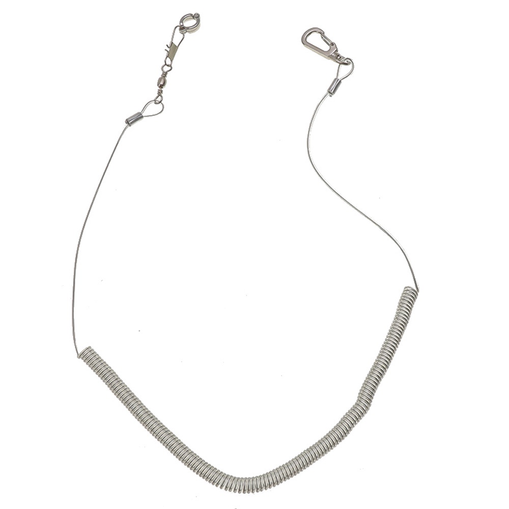 Dây huấn luyện bằng nhựa siêu nhẹ kiểu dây xích cho chim/ vẹt có vòng đeo chân cho chim bay linh hoạt dùng ngoài trời