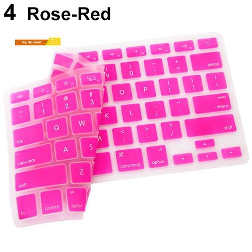 Miếng Dán Bảo Vệ Bàn Phím Bằng Silicone Cho Apple Macbook Pro Laptop