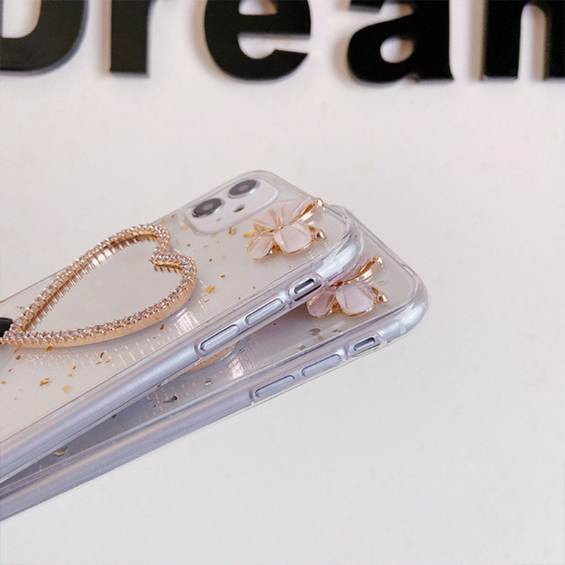 Ốp hình con bướm tráng gương cho IPhone 12mini 11promax 11/12 Pro Max/8 Plus/12 Mini/11 Pro Max/XS/7/8/X/XR/XsMax 7 / 8 | BigBuy360 - bigbuy360.vn