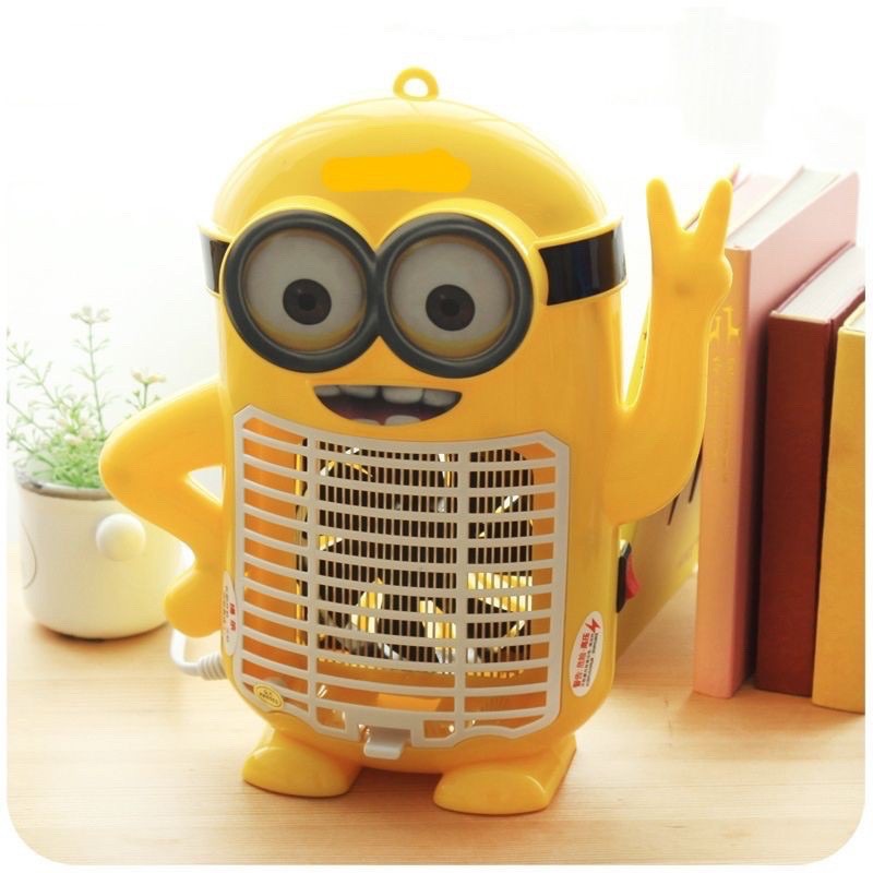 Đèn bắt muỗi diệt muỗi Mosquito trap hình Minion ngộ nghĩnh