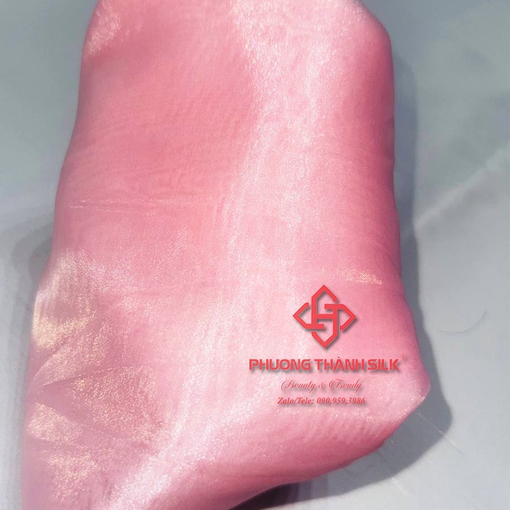 Vải Voan Kiếng Cát Chất Vải Cứng,Óng Ánh Hơi Đơ Nhẹ,Dùng May Hoa Vải,May Scrunchies, May Đầm Công Chúa PHƯƠNG THÀNH SILK