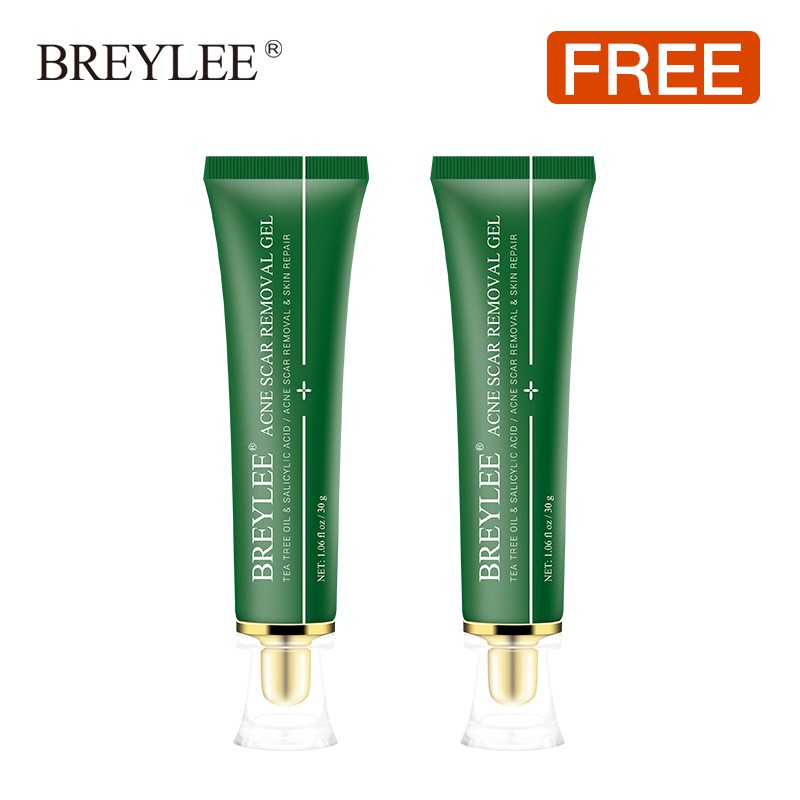 (Hàng Mới Về) Bộ 2 Lọ Gel Trị Mụn Breylee 30g