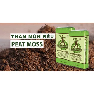 Gía thể NK PEATMOSS PTS 1.0 TÚI 0,5KG  ươm cây, trồng rau và cây ăn quả PEATMAN