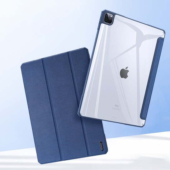 Bao da DUX DUCIS cho iPad Pro 11 inch (2020) - Mặt lưng trong, KHÔNG KHAY BÚT (DÒNG AIR) | BigBuy360 - bigbuy360.vn