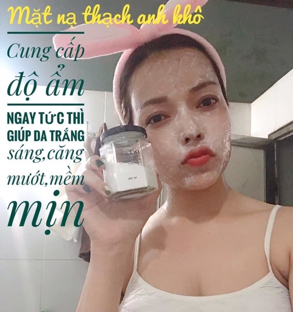 Mặt nạ❣️freeship❣️MẶT NẠ THẠCH ANH KHÔ DR.LACIR - phục hồi da, sáng da, dưỡng ẩm