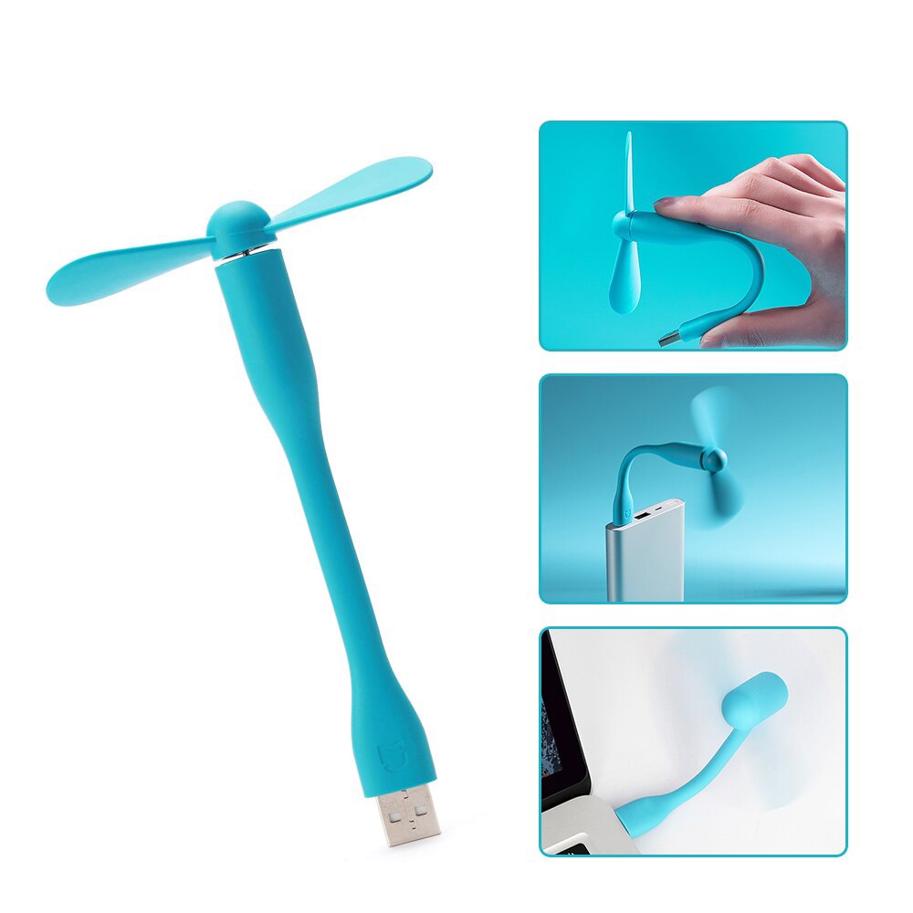 Quạt USB Mini 2 Cánh Rời Siêu Mát MARRYSTORE