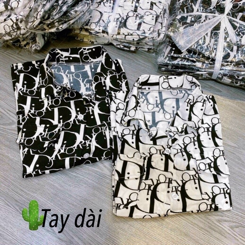 🍀Áo somi dior tay dài quá đẹp