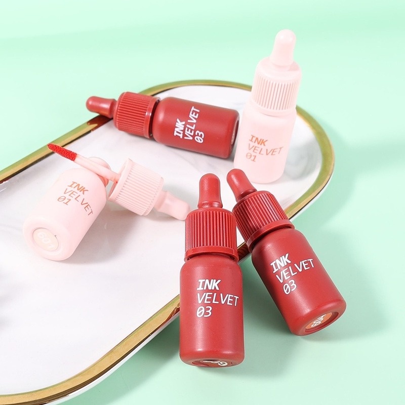 Son dưỡng ẩm môi trang điểm chống nước lâu trôi với 5 màu tùy chọn