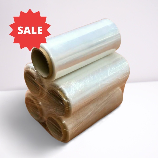 Cuộn màng niong, màng cuốn ủ tê, quấn giảm béo body- lõi mỏng-1kg-280met