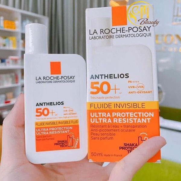 Chống nắng La Roche-Posay Anthelios Fluide Invisible (Shaka Fluide) SPF50+