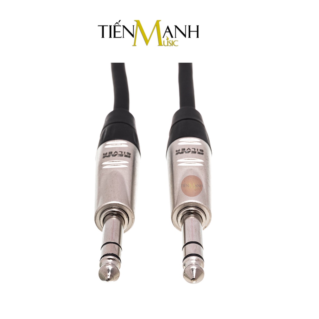 Dây Cáp Loa Kiểm Âm Hosa Pro Balanced REAN 2 Đầu 6ly Stereo TRS HSS-001.5, HSS-003, HSS-005, HSS-010 Cable 1/4 in