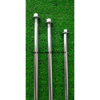 BỘ 3 CỐT XE SIRIUS - JUPITER ( CỐT GẤP + CỐT ĐÙM TRƯỚC + CỐT ĐÙM SAU ) - HÀNG CHẤT LƯỢNG