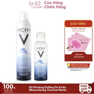 Xịt Khoáng Dưỡng Da Vichy Mineralizing Thermal Water