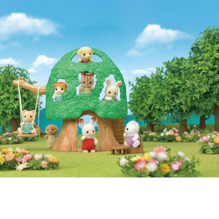 SYLVANIAN FAMILIES Ngôi Nhà Đồ Chơi Cho Bé