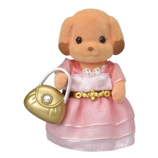 Đồ chơi nhà búp bê Sylvanian Families chó poodle 6004