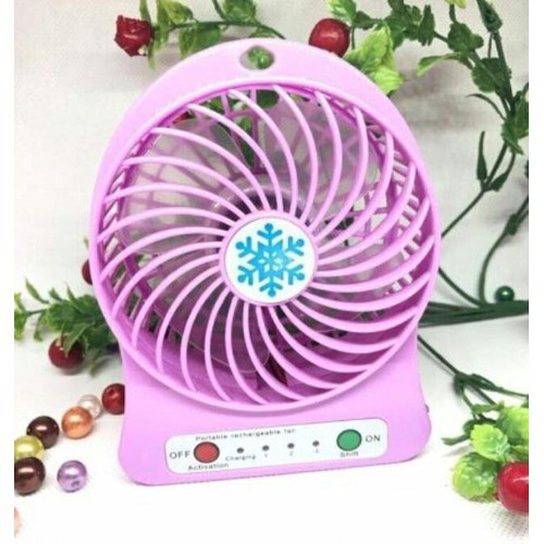 quạt 3 tốc độ mini để bàn màu ngẫu nhiên | BigBuy360 - bigbuy360.vn