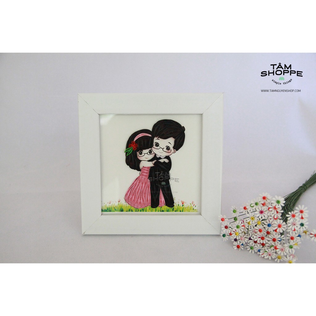 TRANH GIẤY QUILLING HANDMADE SỐ 09