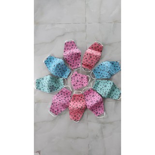 Khẩu trang vải 2 lớp cao cấp