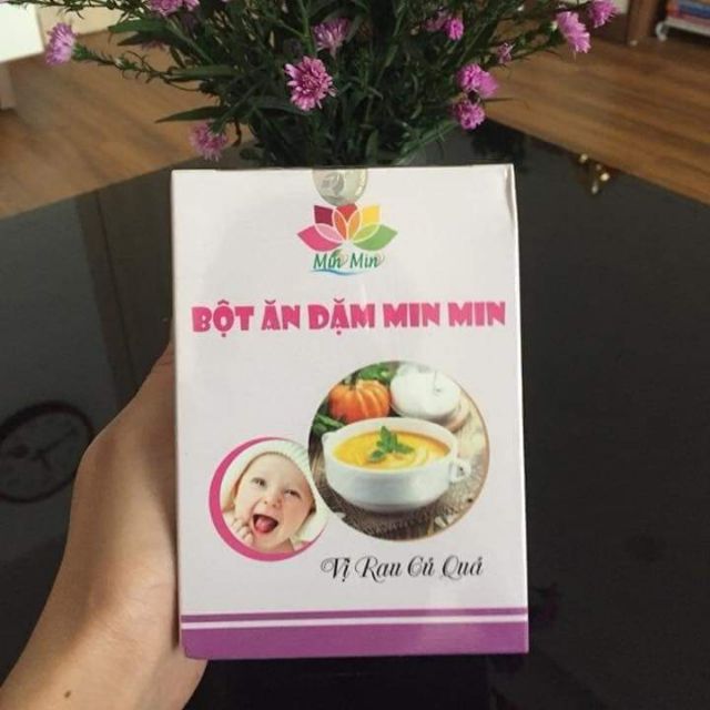 Bột dặm cao cấp Min Min