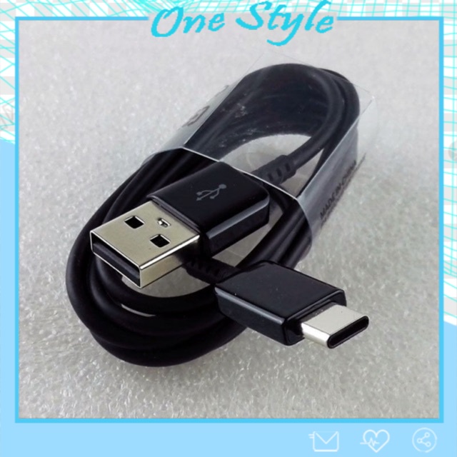 Dây Cáp sạc nhanh Type C USB Sam Sung Galaxy Note 8/9/s8 /S9 /S10 /S8Plus/A5/A7/A8 2018/A8+/Note7/S7 Zin chính hãng