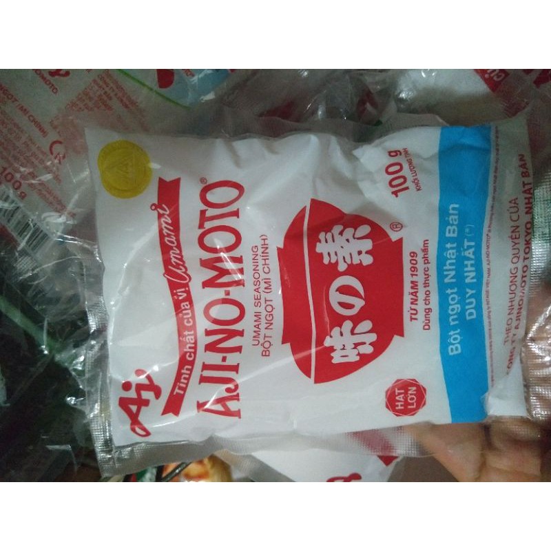 Mỳ chính Ajinomoto 100g