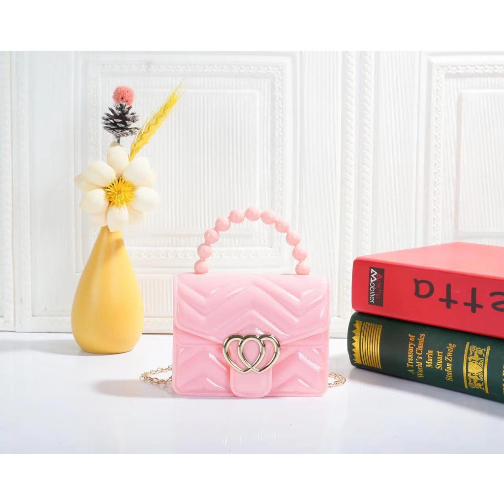 Túi Đựng Son Môi Bằng PVC Dạng Thạch Nhỏ 2022 Mới Cho Nữ