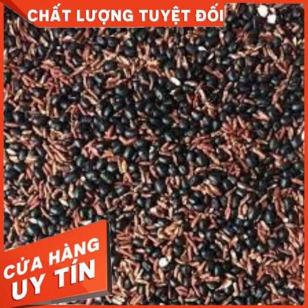 Trà gạo lứt huyết rồng, đỗ đen đỗ đỏ hoa nhài lá sen rang sẵn