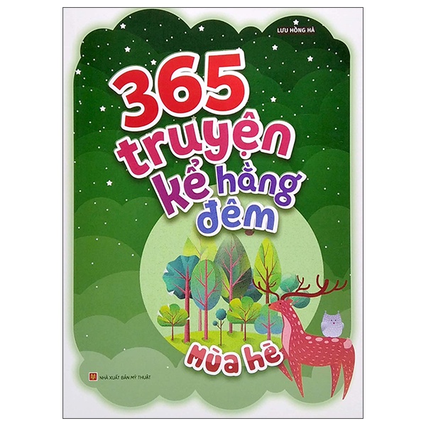 Sách - 365 Truyện Kể Hằng Đêm - Mùa Hè