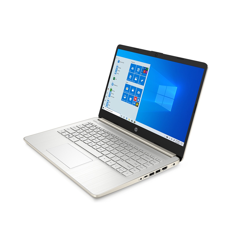 Laptop HP 14s fq1080AU R3 5300U/4GB/256GB/14”/Win11//Bạc-Hàng chính hãng