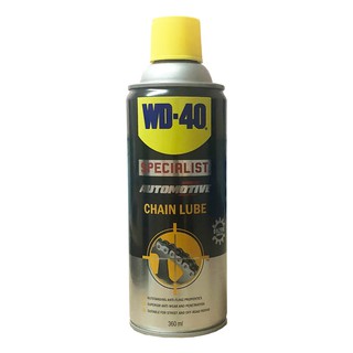 Chai xịt dưỡng sên/xích WD40 Chain Lube 360ml