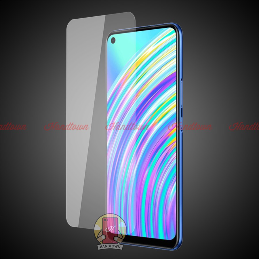 Kính Cường lực Không Full Màn 2.5D Realme C17 C 17 Trong Suốt Không Chấm Li Ti Chống Va Đập Chống Trầy Xước Handtown