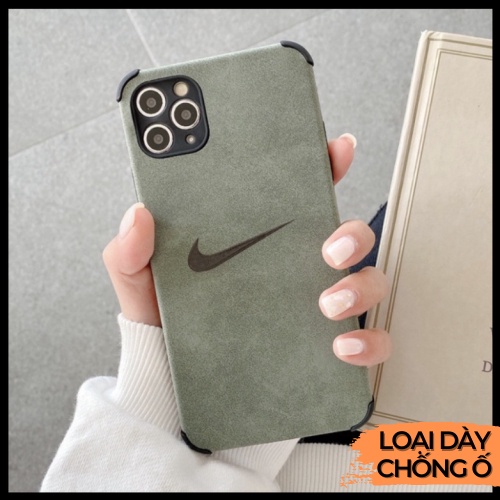 Ốp lưng iphone da ✨DECASE's ✨ N.IKE thời trang 6/6plus/6splus/7/7plus/8/8plus/x/xs/11/12/13/pro/max/plus/promax nike VV0
