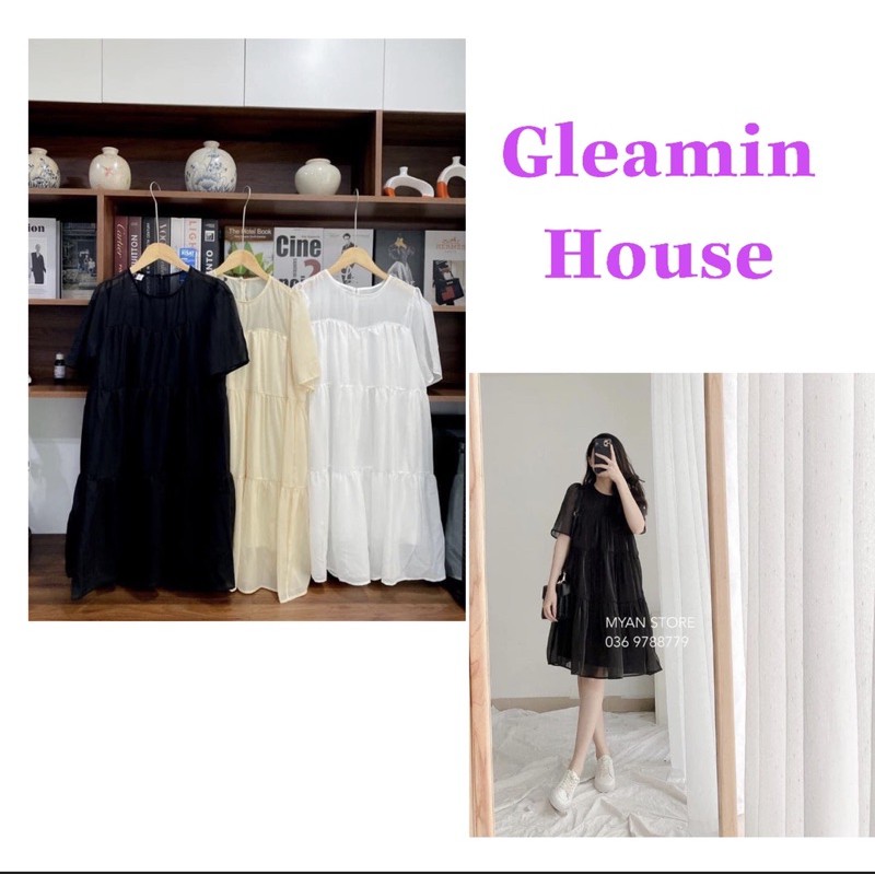 Đầm voan 2 lớp, Váy 3 tầng [ HÀNG QUẢNG CHÂU LOẠI 1] | BigBuy360 - bigbuy360.vn