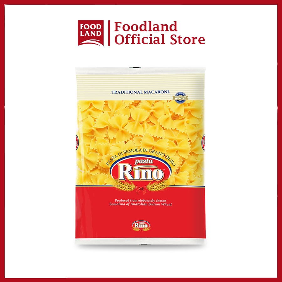 Mỳ Nui Nơ Farfalle Rino 500G