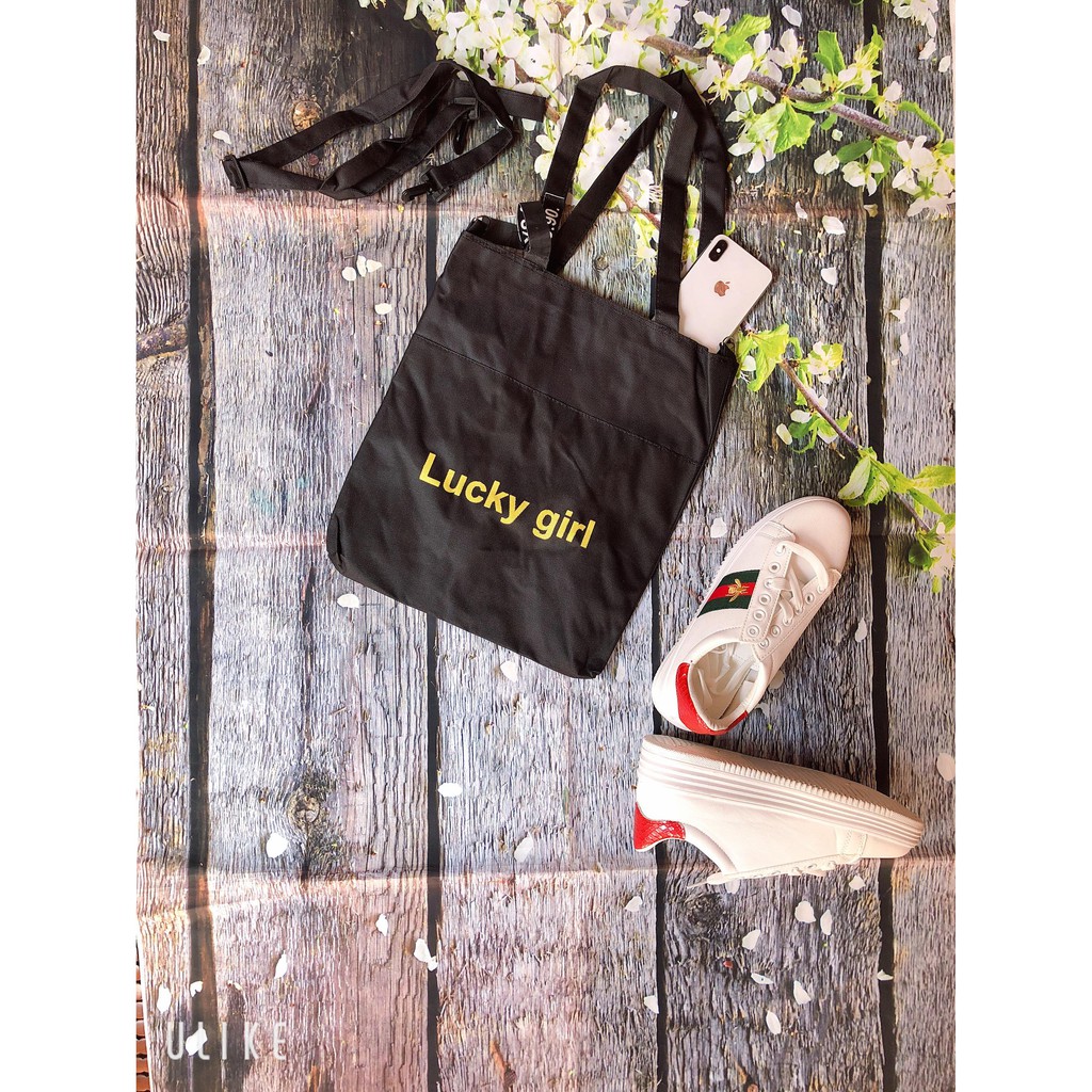 TÚI VẢI TOTE THỜI TRANG CAO CẤP T66