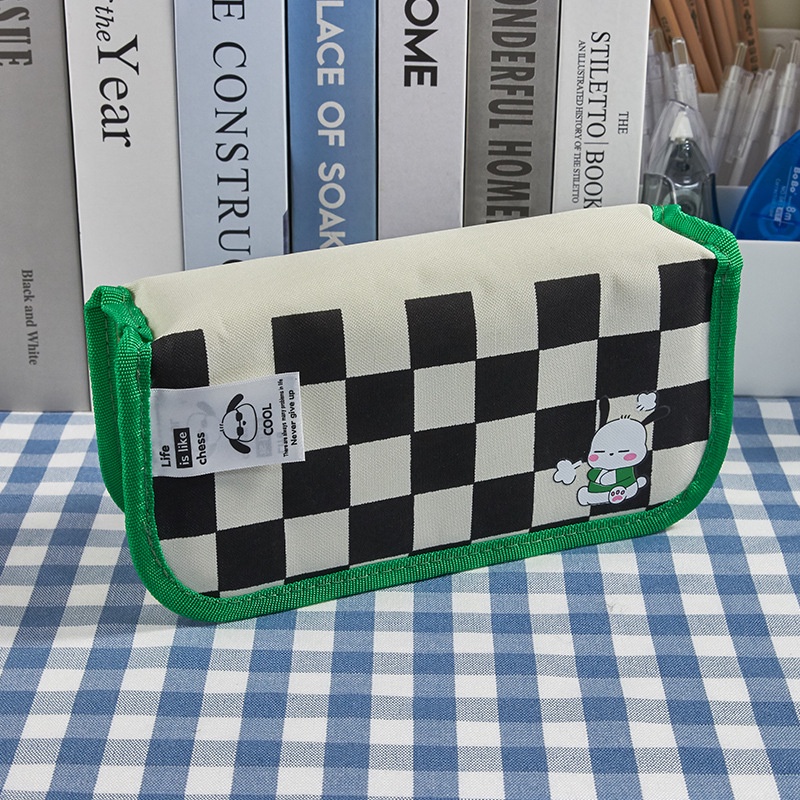 Túi Đựng Bút Họa Tiết Bảng Vẽ Kích Cỡ Lớn Tiện Dụng